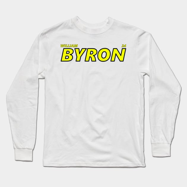 WILLIAM BYRON 2023 Long Sleeve T-Shirt by SteamboatJoe